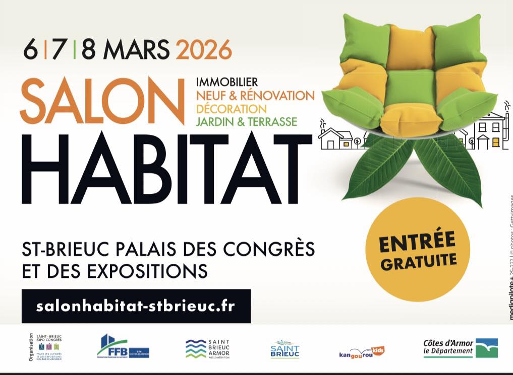 Salon habitat Saint Brieuc Des Rires et Des Souvenirs